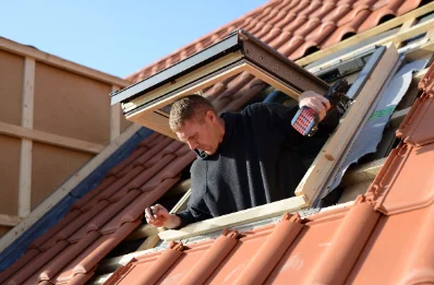 Pose de fenêtres de toit Velux à Houlgate